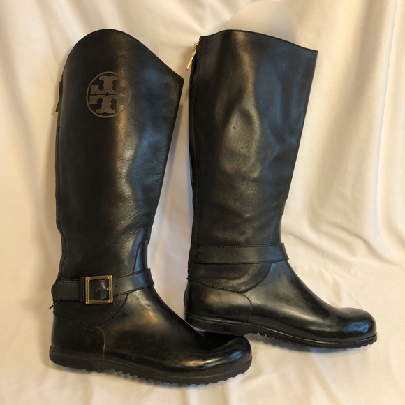 Tory Burch Rubber Rain Boots - Picture 10 of 16